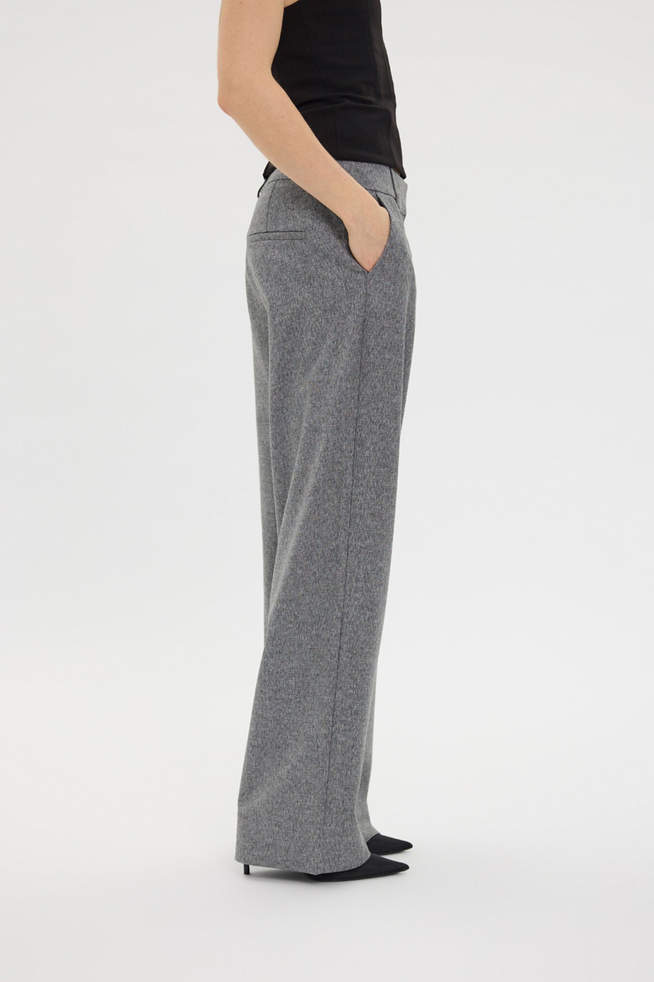 Dena habitbukser - Pepper Melange